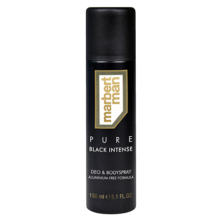 Marbert Man Pure Black Intense Deo & Bodyspray