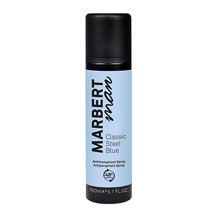 Marbert Man Classic Steel Blue Antitranspirant Spray