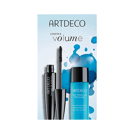 Artdeco Length & Volume Set mit Augen Make-up Entferner