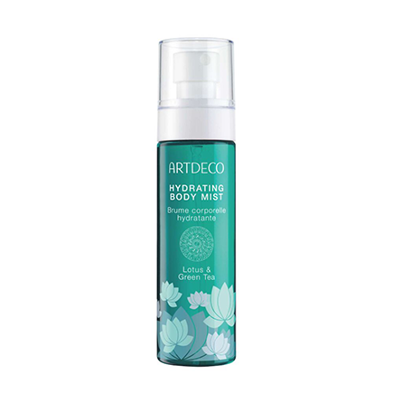 Artdeco Hydrating Body Mist Lotus & Green Tea