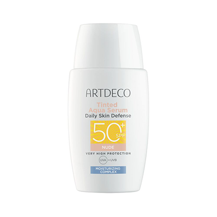 Artdeco Tinted Aqua Serum Daily Skin Defense SPF50+