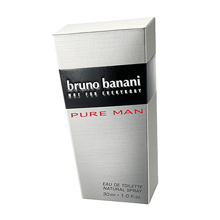 Bruno Banani Pure Man Eau de Toilette Natural Spray
