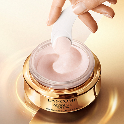 Lancôme Absolue Cleanser Balm To Foam