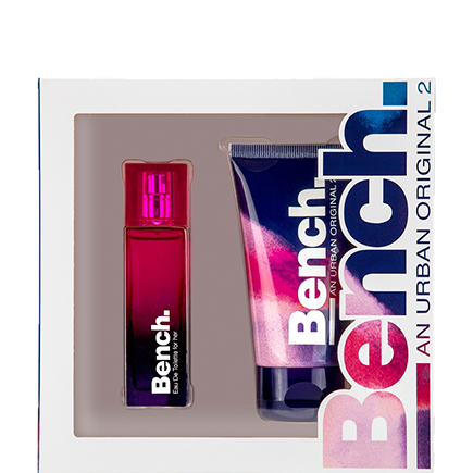 Bench. Urban Original 2 Women Set EdT + Shower Gel