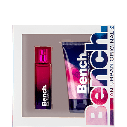 Bench. Urban Original 2 Women Set EdT + Shower Gel