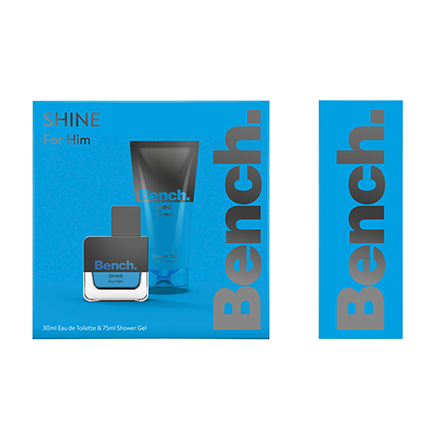 Bench. Shine For Him Set EdT + Shower Gel