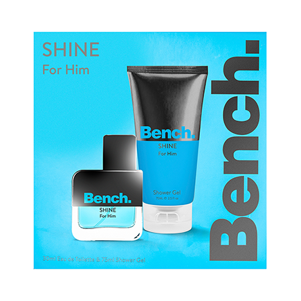 Bench. Shine For Him Set EdT + Shower Gel
