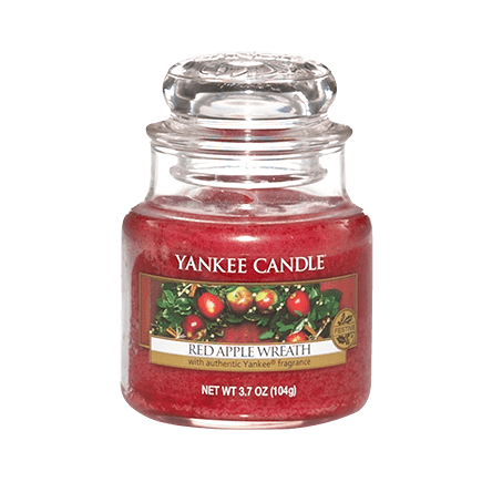 Yankee Candle RED APPLE WREATH Kerze