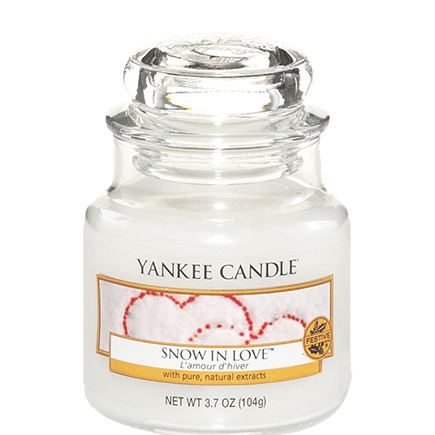 Yankee Candle SNOW IN LOVE™ Kerze
