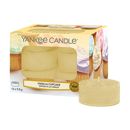 Yankee Candle VANILLA CUPCAKE Teelichter