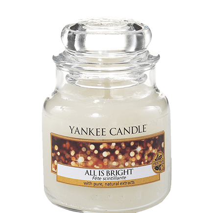 Yankee Candle ALL IS BRIGHT Kerze