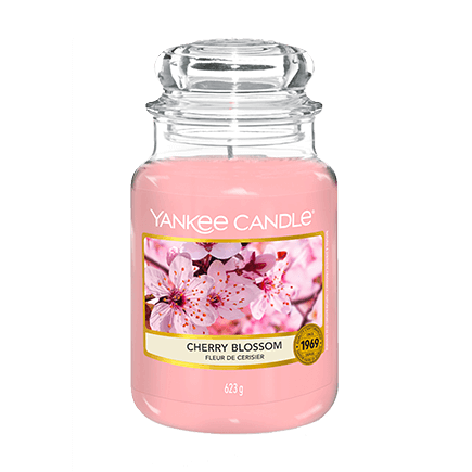 Yankee Candle Classic Cherry Blossom Duftkerze