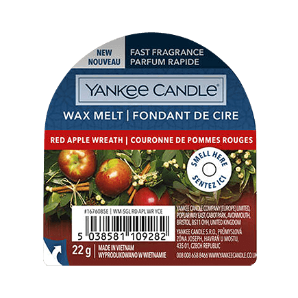 Yankee Candle RED APPLE WREATH Wax Melt