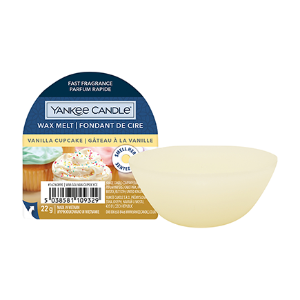 Yankee Candle VANILLA CUPCAKE Wachs