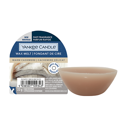 Yankee Candle WARM CASHMERE Wachs