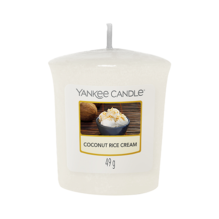 COCONUT RICE CREAM Kerze