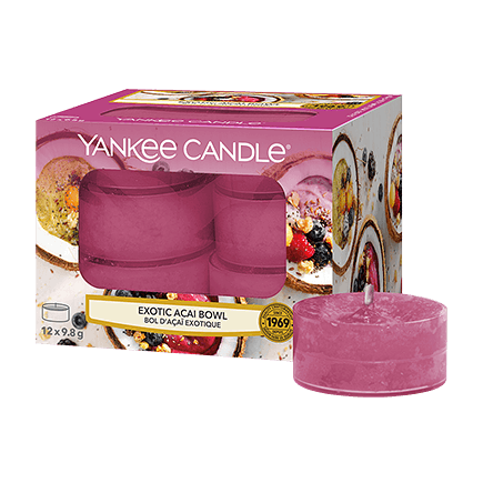 Yankee Candle EXOTIC ACAI BOWL Teelichter