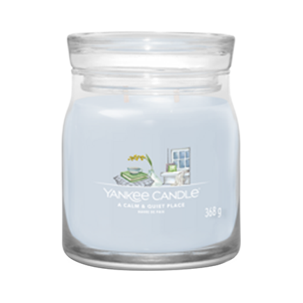 Yankee Candle A CALM & QUIET PLACE Signature Jar