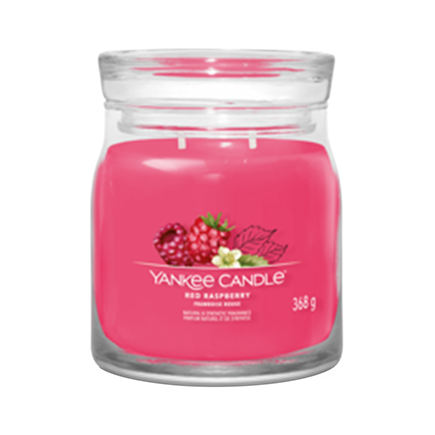 Yankee Candle RED RASPBERRY Signature Jar