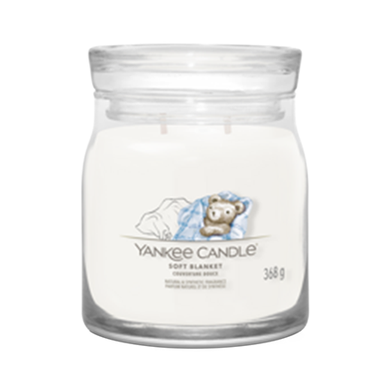 Yankee Candle SOFT BLANKET Signature Jar
