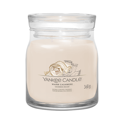 Yankee Candle WARM CASHMERE Signature Jar