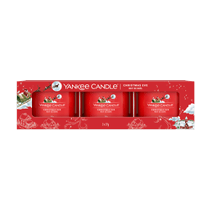 Yankee Candle CHRISTMAS EVE® 3 Pack Filled Votive