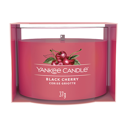 Yankee Candle BLACK CHERRY FILLED VOTIVE