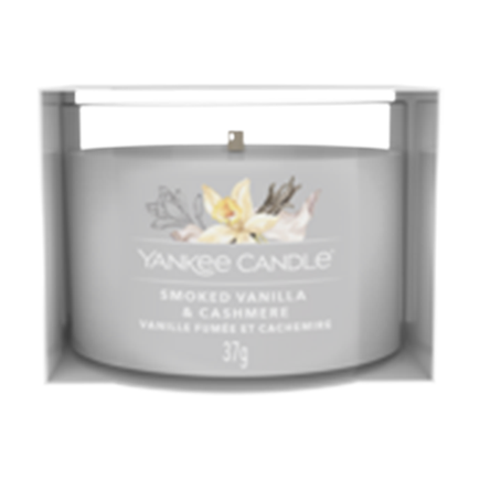 Yankee Candle SMOKED VANILLA & CASHMERE Filled Votive