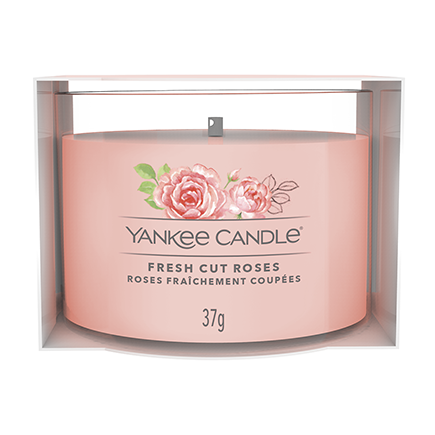 Yankee Candle FRESH CUT ROSES Filled Votive
