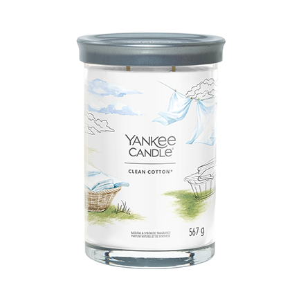 Yankee Candle CLEAN COTTON® Signature Tumbler