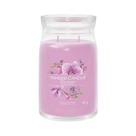 Yankee Candle WILD ORCHID Signature Jar