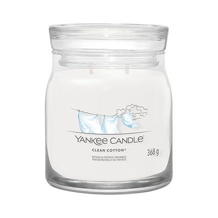 Yankee Candle CLEAN COTTON® Signature Jar
