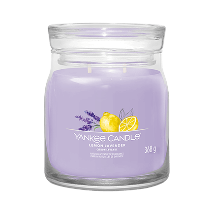 Yankee Candle LEMON LAVENDER Signature Jar