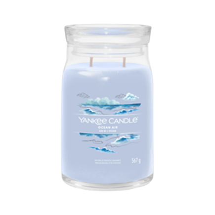 Yankee Candle OCEAN AIR Signature Jar