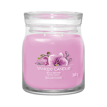 Yankee Candle WILD ORCHID Signature Jar