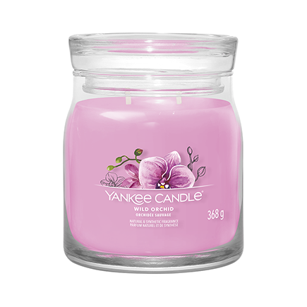 Yankee Candle WILD ORCHID Signature Jar