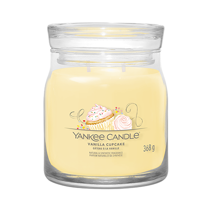 Yankee Candle VANILLA CUPCAKE Signature Jar