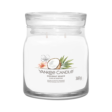 Yankee Candle COCONUT BEACH Signature Jar