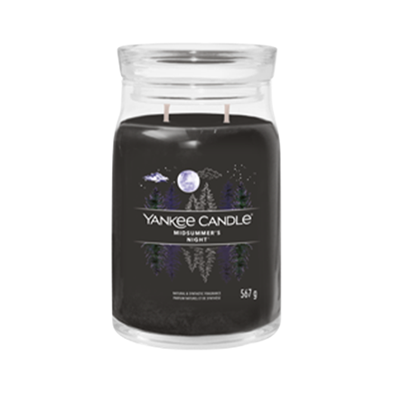 Yankee Candle MIDSUMMER’S NIGHT® Signature Jar