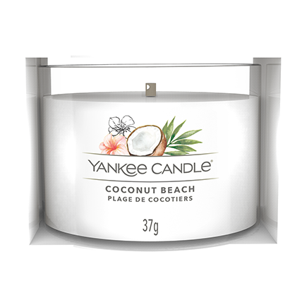 Yankee Candle COCONUT BEACH FILLED VOTIVE