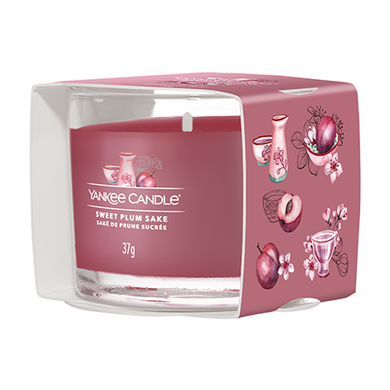 SWEET PLUM SAKE FILLED VOTIVE