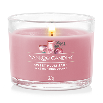 SWEET PLUM SAKE FILLED VOTIVE