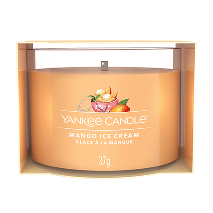 Yankee Candle MANGO ICE CREAM Filled Votive