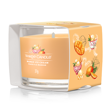 Yankee Candle MANGO ICE CREAM Filled Votive