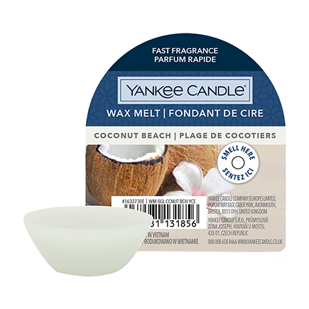 Yankee Candle COCONUT BEACH Single Wax Melts