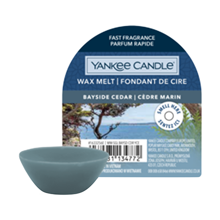 Yankee Candle BAYSIDE CEDAR Single Wax Melts
