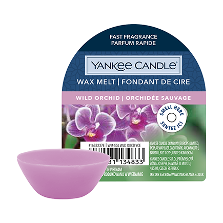 Yankee Candle WILD ORCHID Single Wax Melts