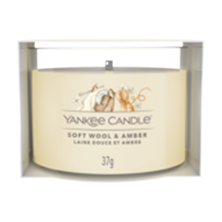 Yankee Candle SOFT WOOL & AMBER Filled Votive