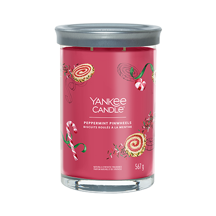 Yankee Candle PEPPERMINT PINWHEELS Tumbler