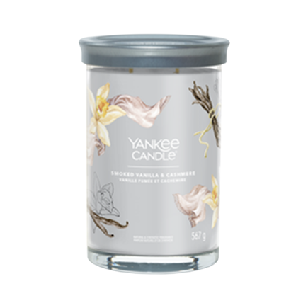 Yankee Candle SMOKED VANILLA & CASHMERE Signature Large Tumbler
